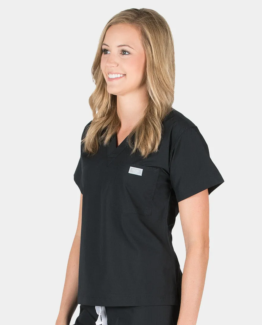 Grey Label Simple Scrub Tops