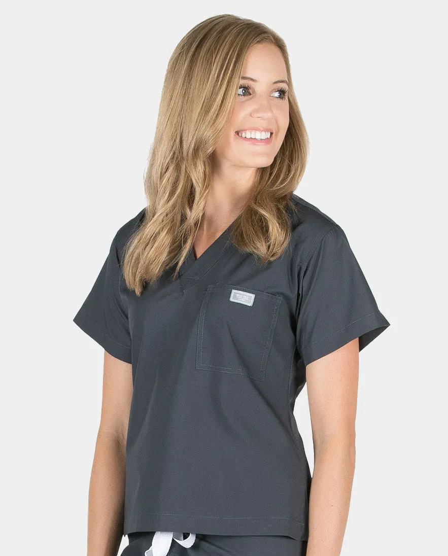 Grey Label Simple Scrub Tops