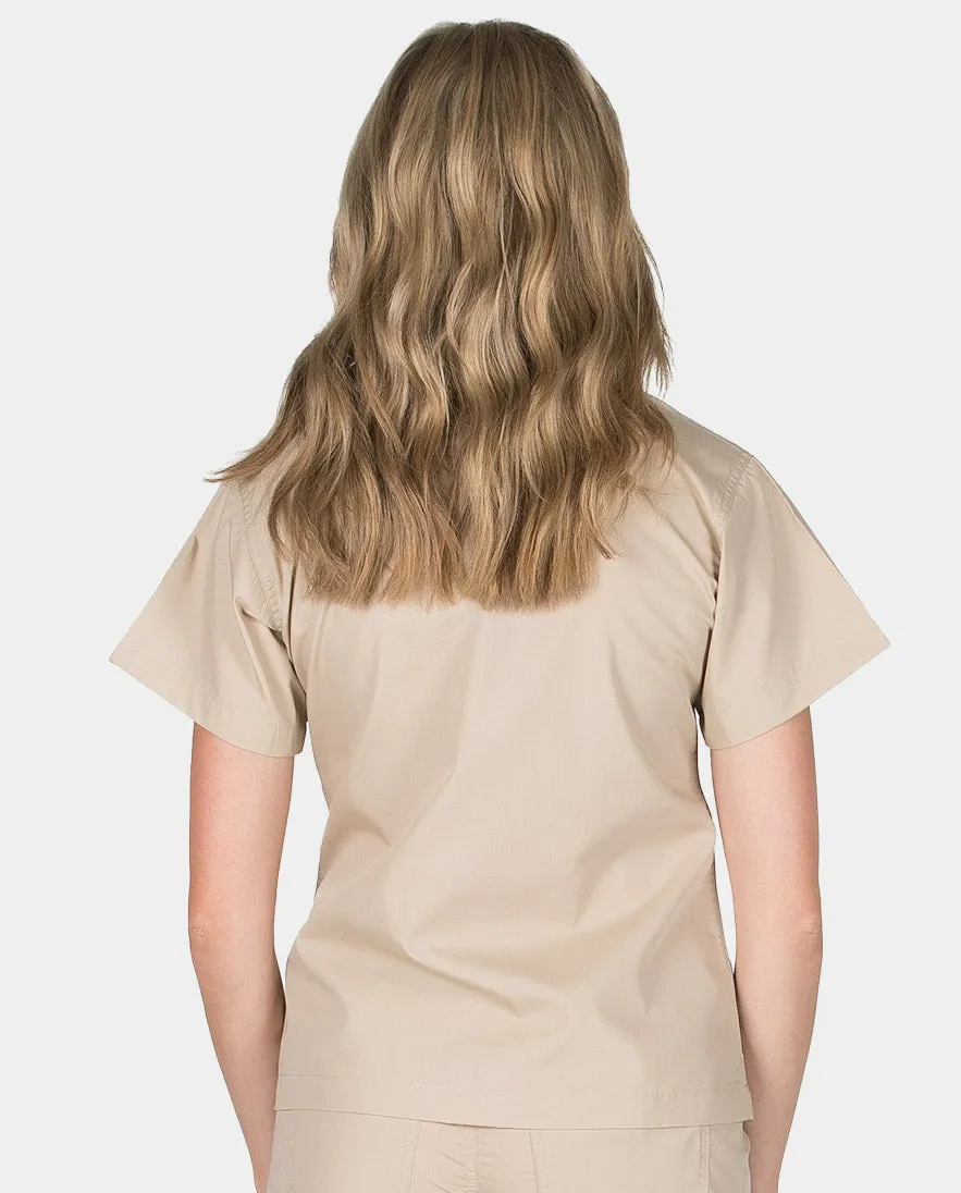 Grey Label Simple Scrub Tops