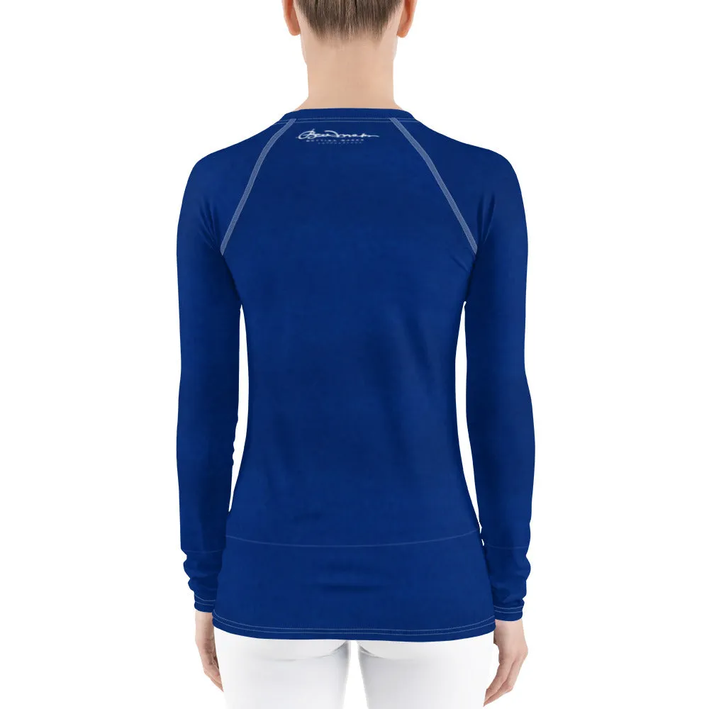 Harmony Blue Long Sleeve Tops