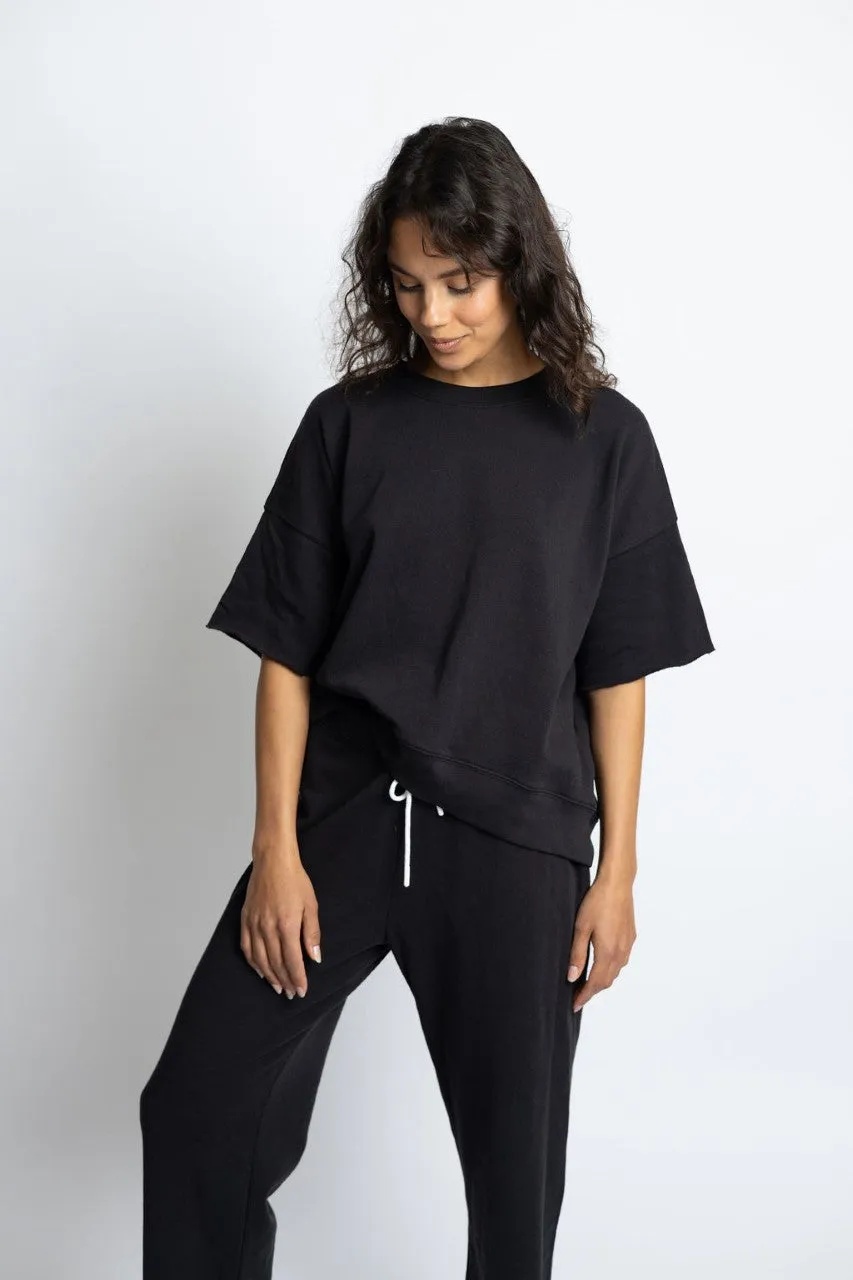 Heidi Elbow Sleeve Sweatshirt