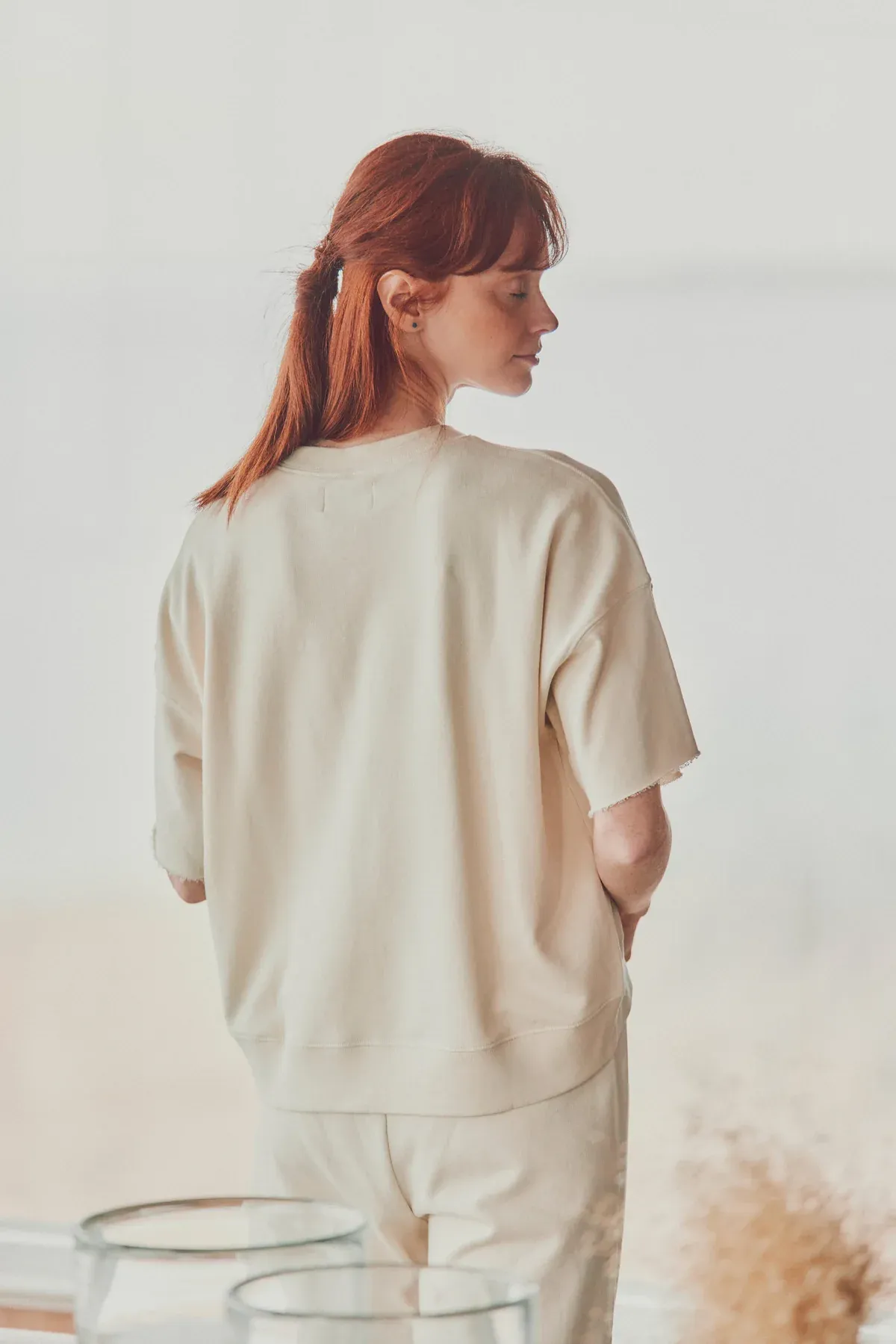 Heidi Elbow Sleeve Sweatshirt