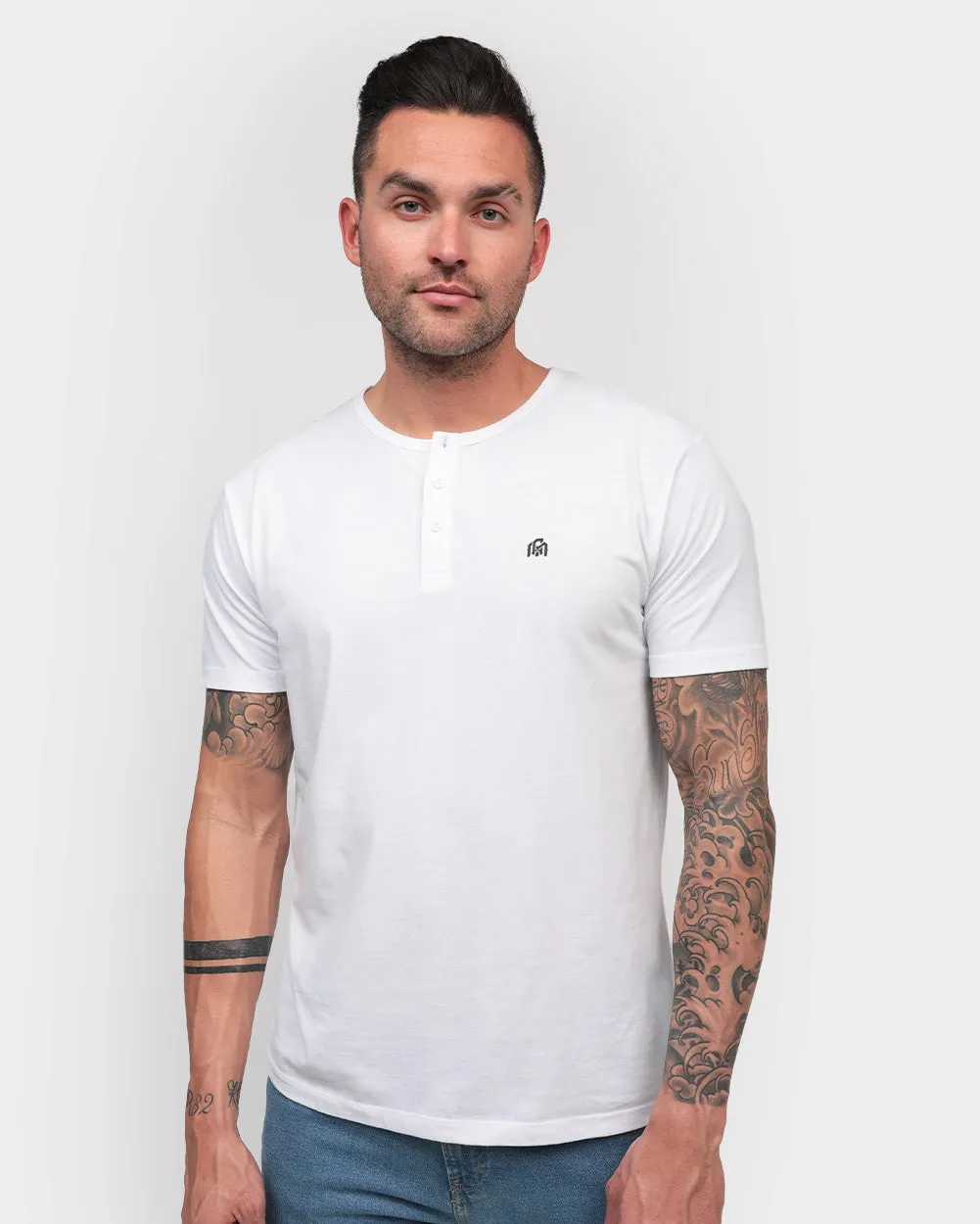 Henley Tee - Branded