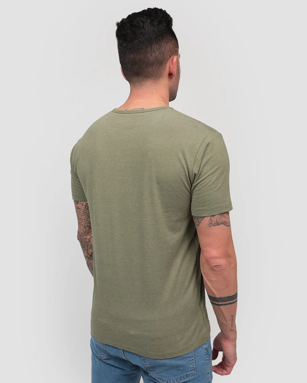 Henley Tee - Branded