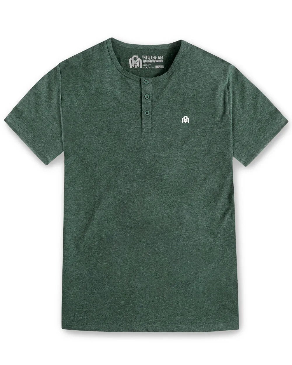 Henley Tee - Branded