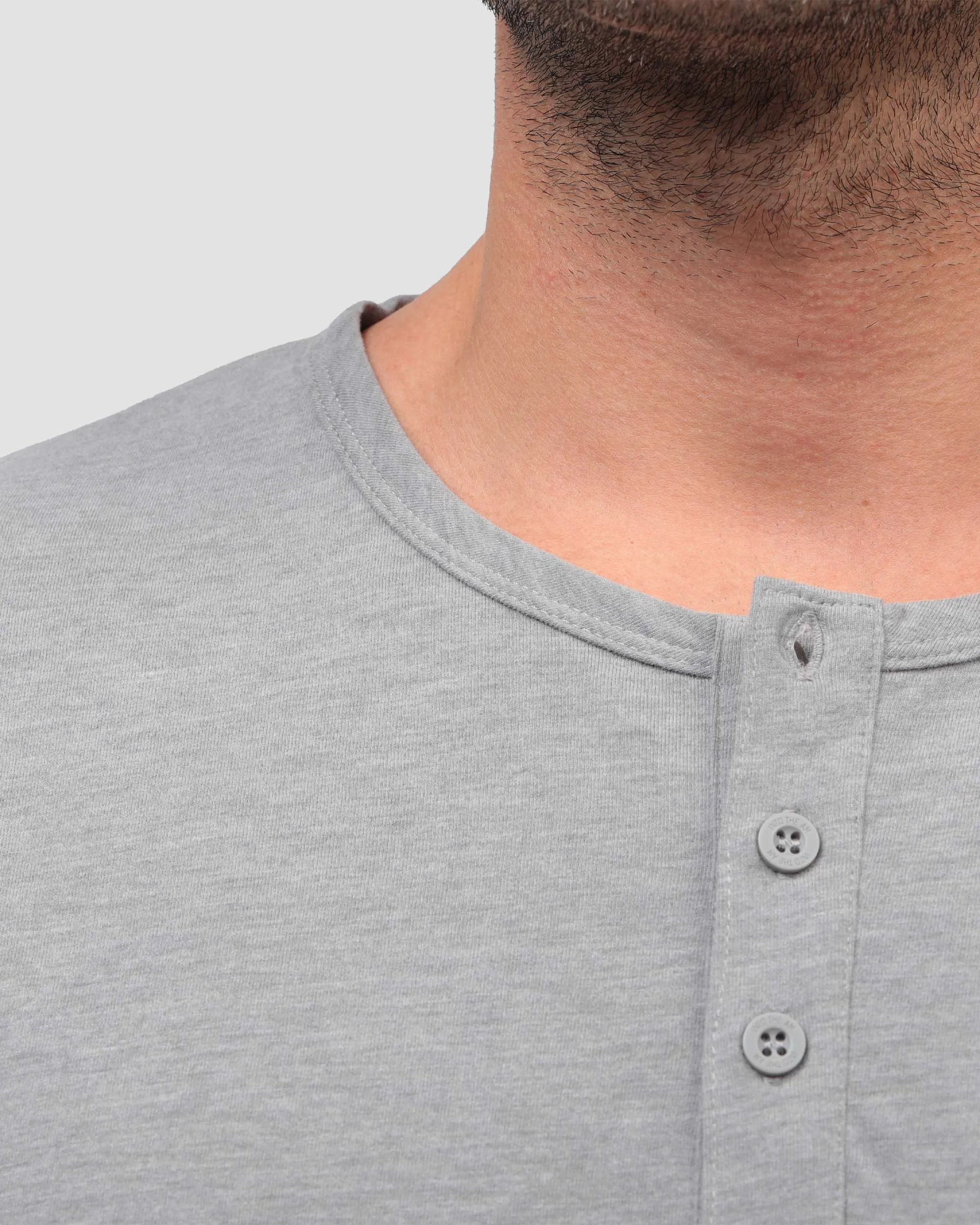 Henley Tee - Branded