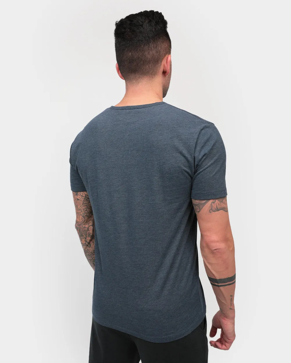 Henley Tee - Branded