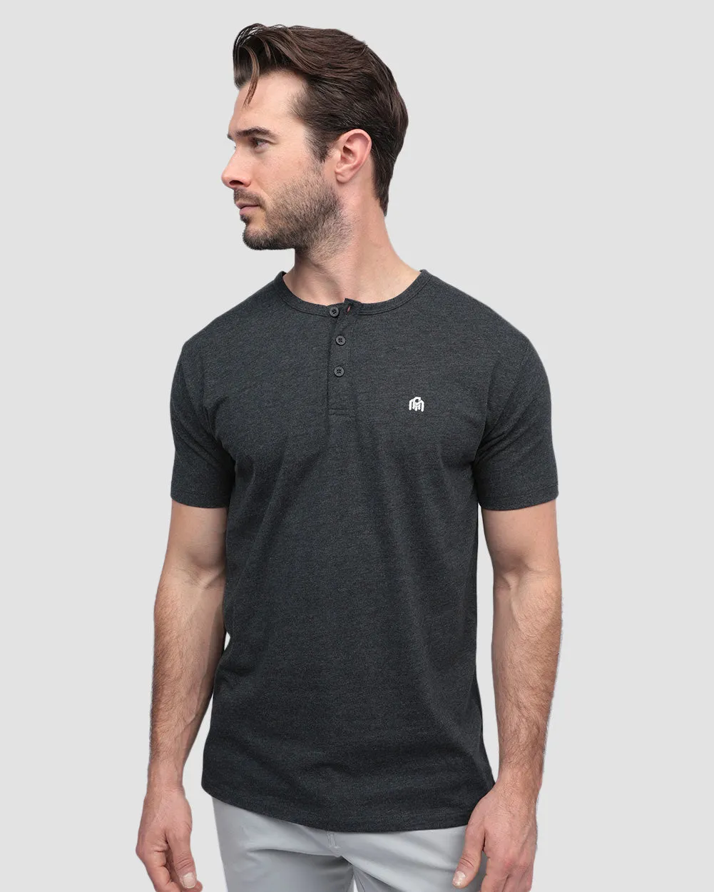 Henley Tee - Branded