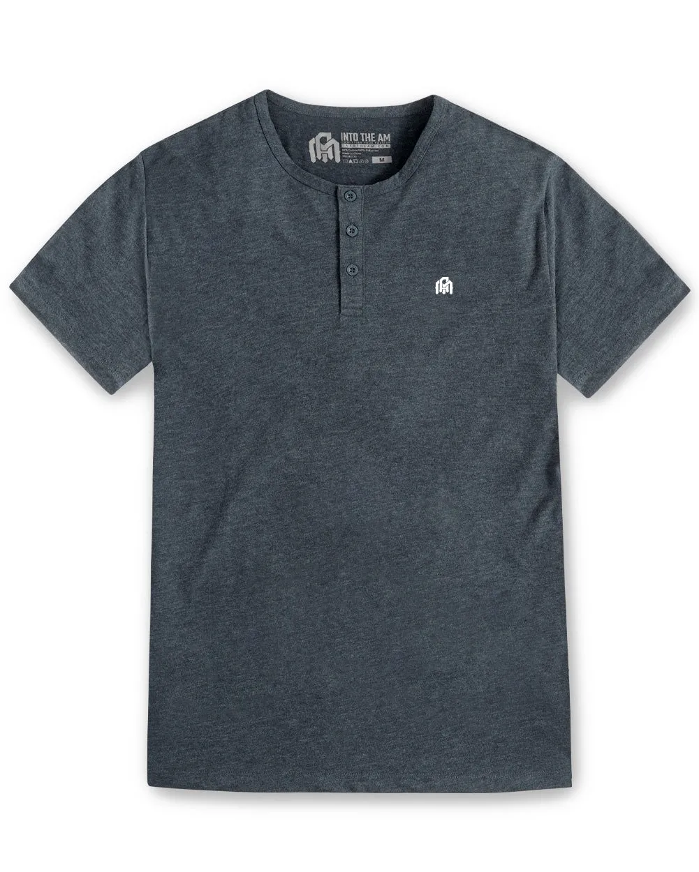 Henley Tee - Branded