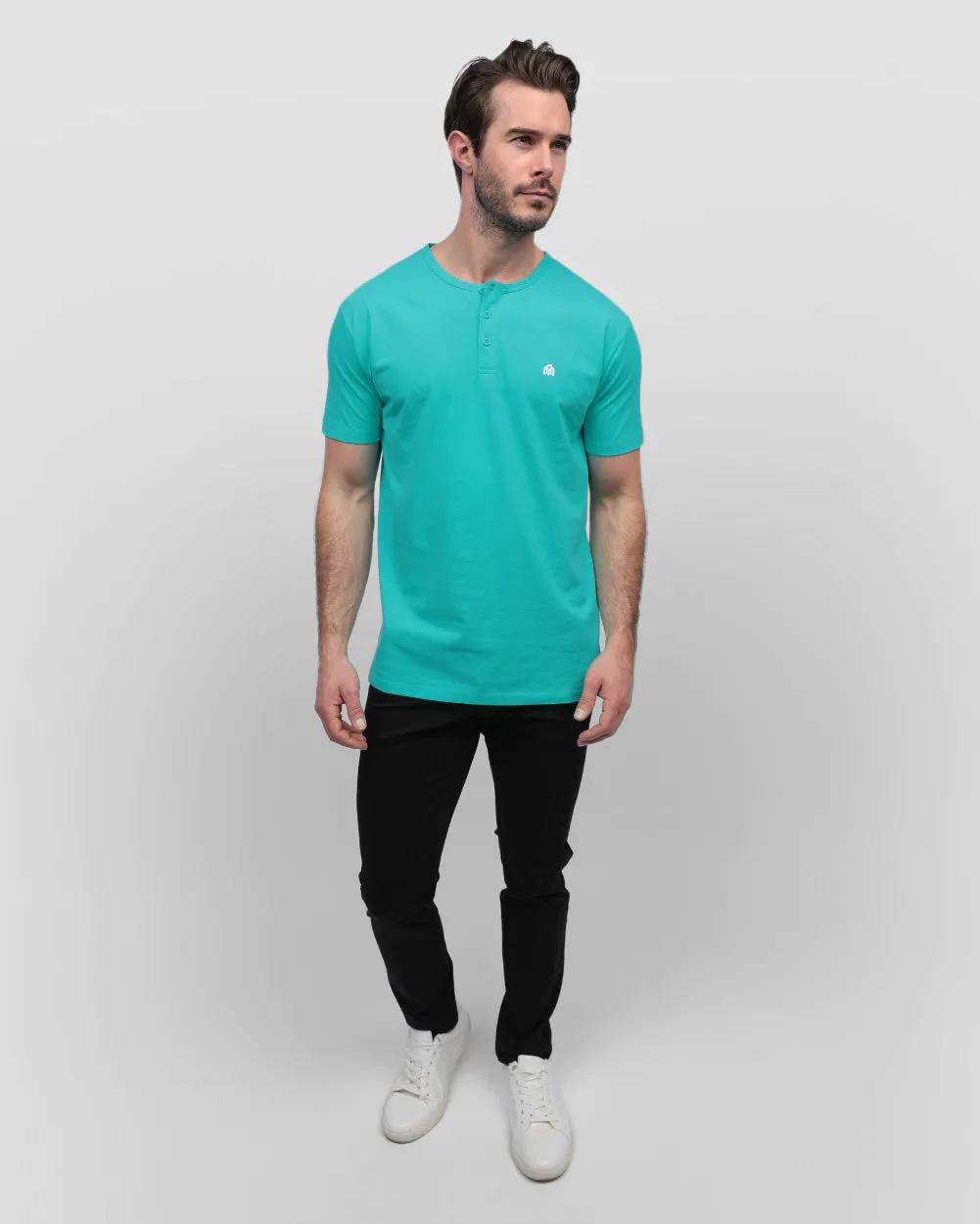 Henley Tee - Branded