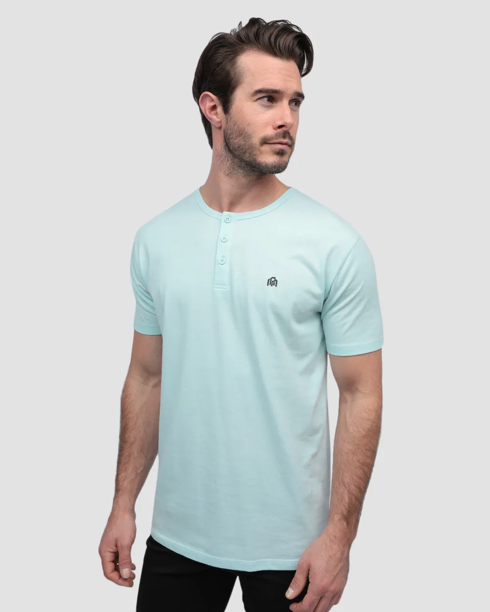 Henley Tee - Branded