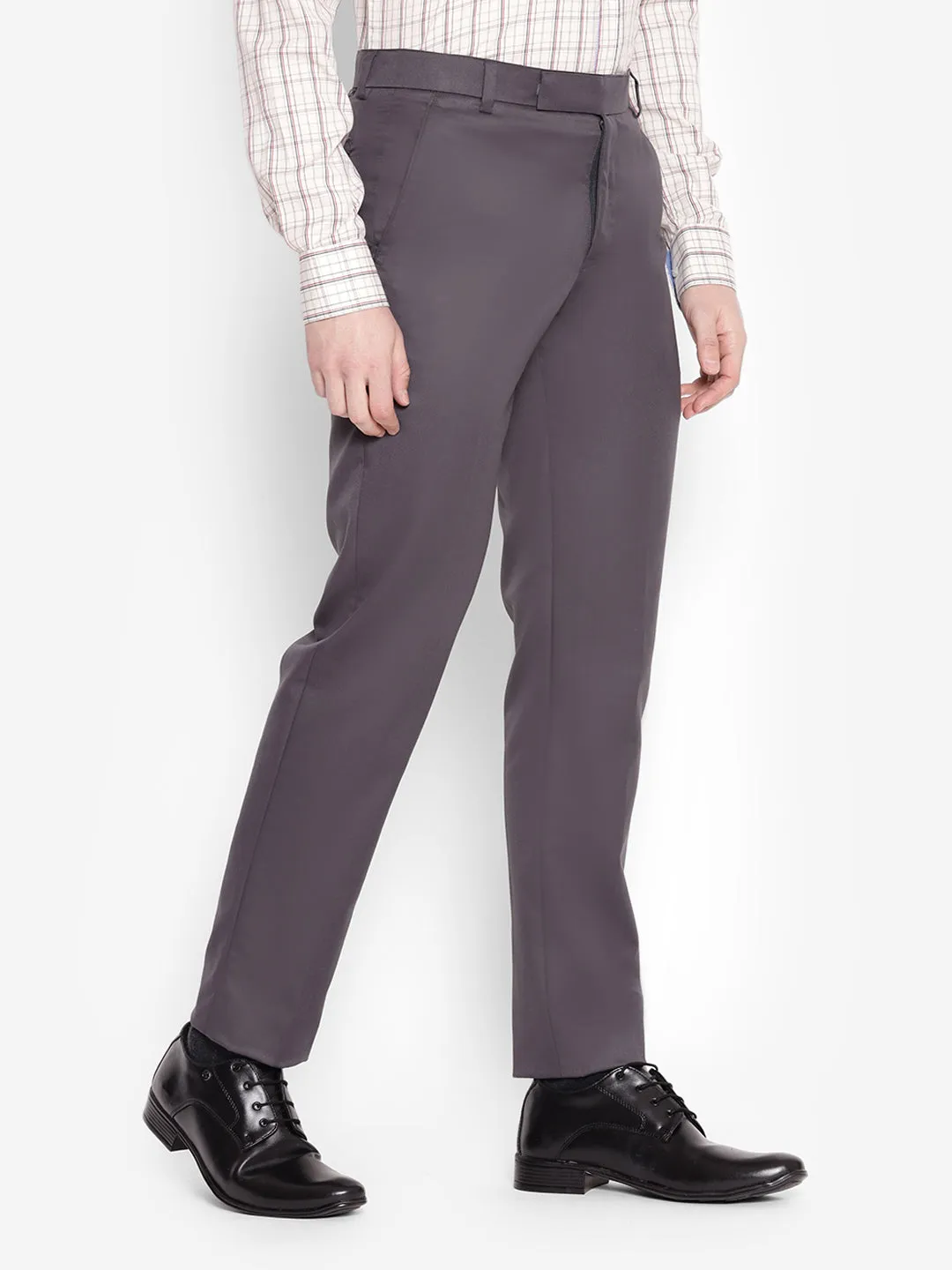 JUMP USA Men Casual Regular Fit Trousers