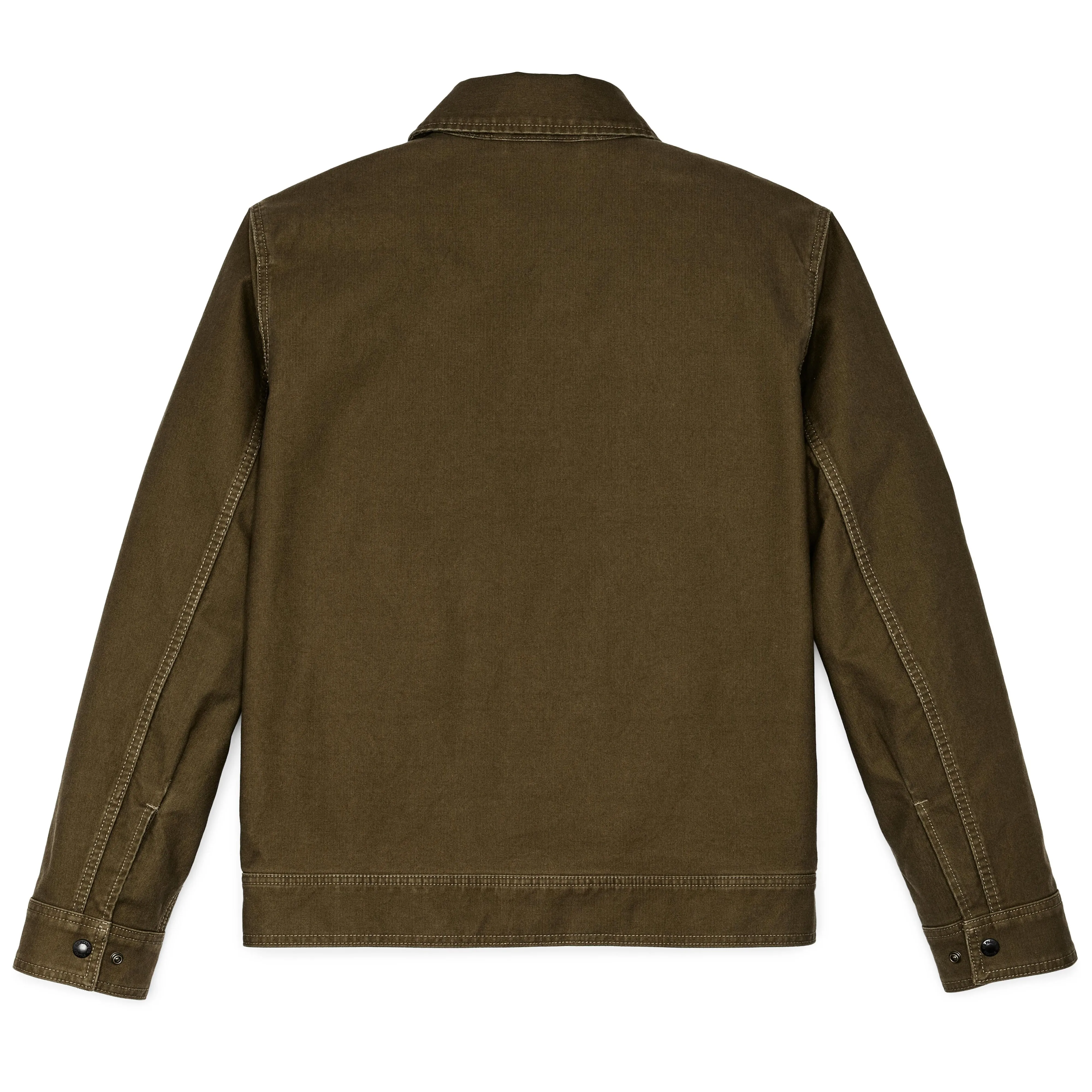 Jungle Cloth Work Jacket- Dark Olive