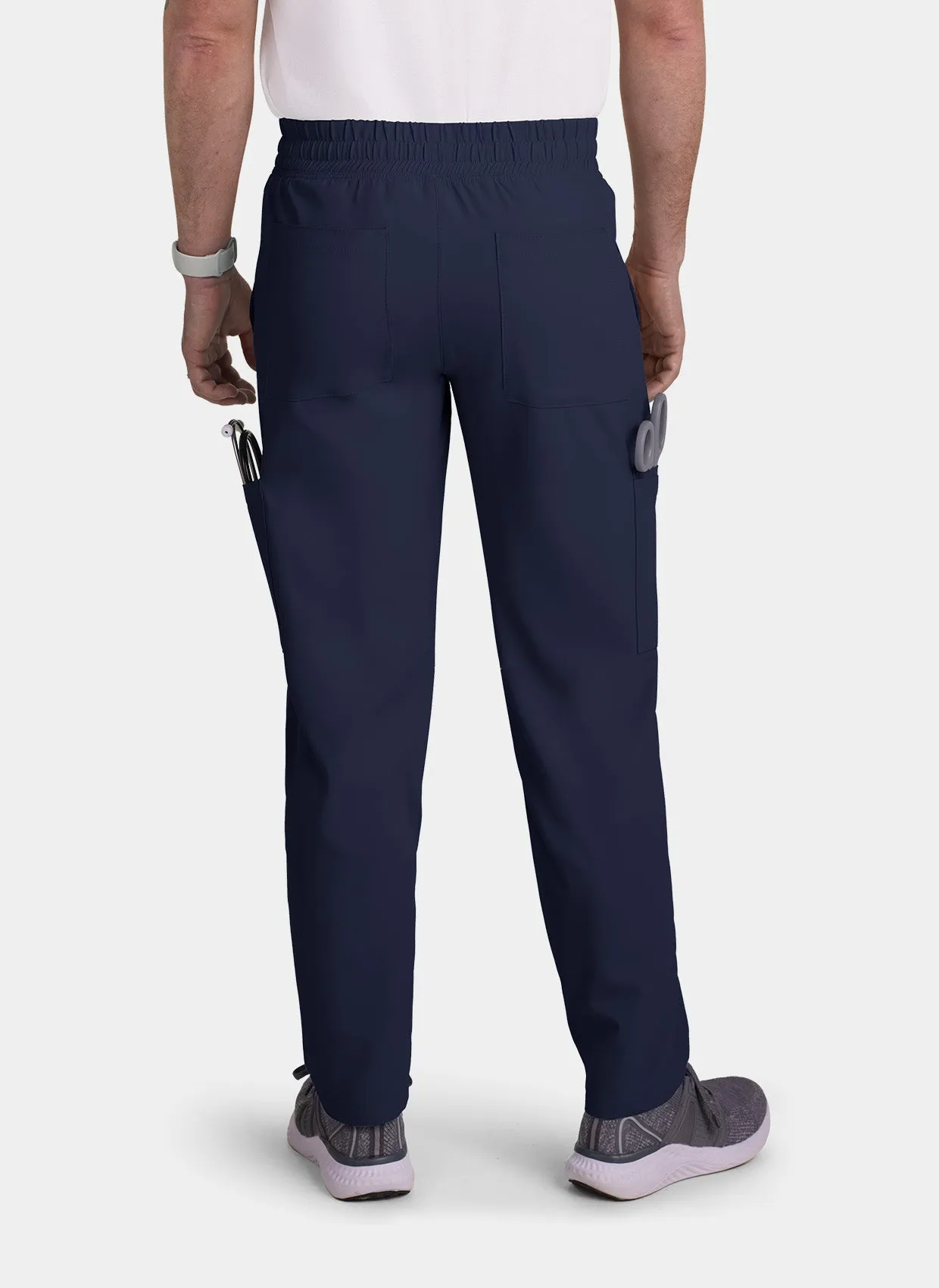 Koi Cureology Neuro Cargo Scrub Trousers - Navy