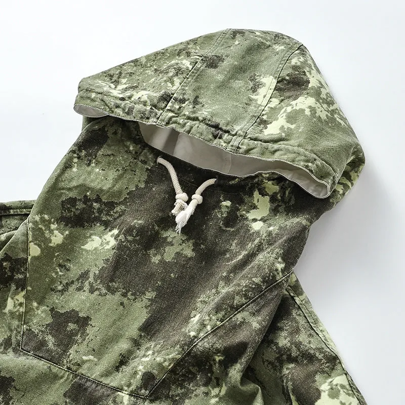 Large Size Camouflage Casual Hoodies