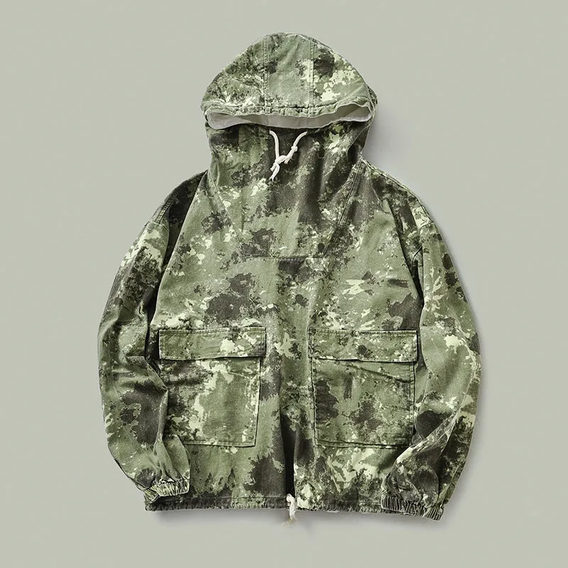 Large Size Camouflage Casual Hoodies