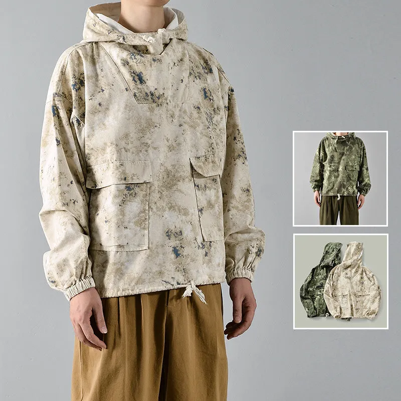 Large Size Camouflage Casual Hoodies