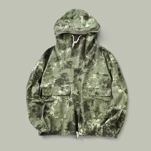 Large Size Camouflage Casual Hoodies