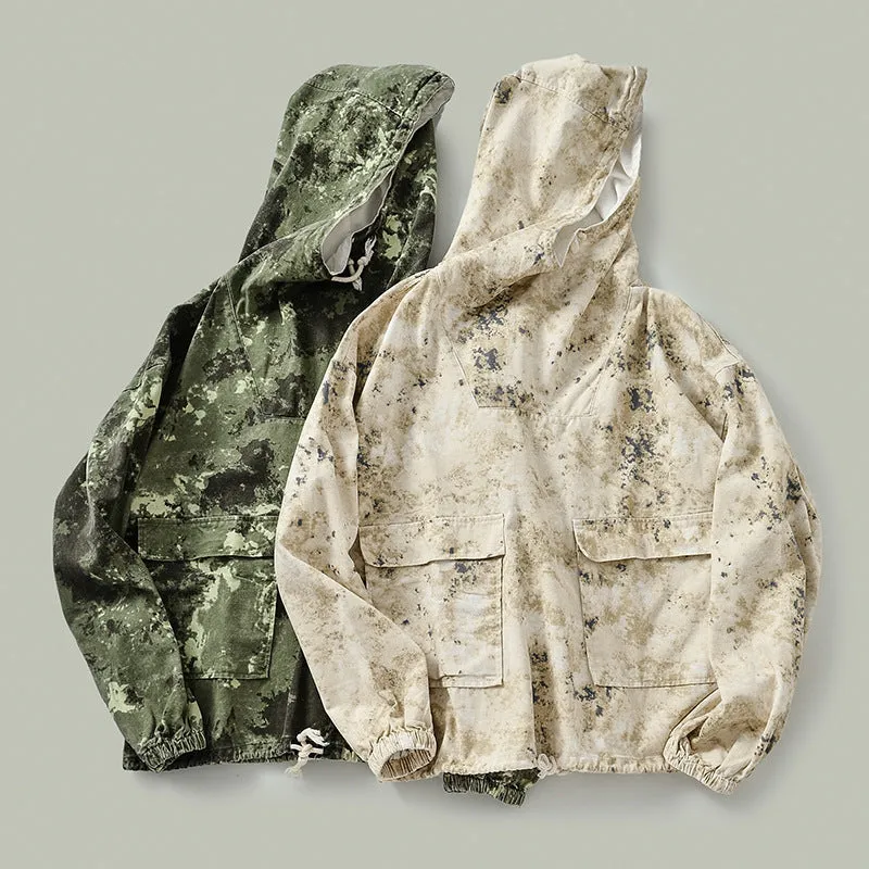 Large Size Camouflage Casual Hoodies