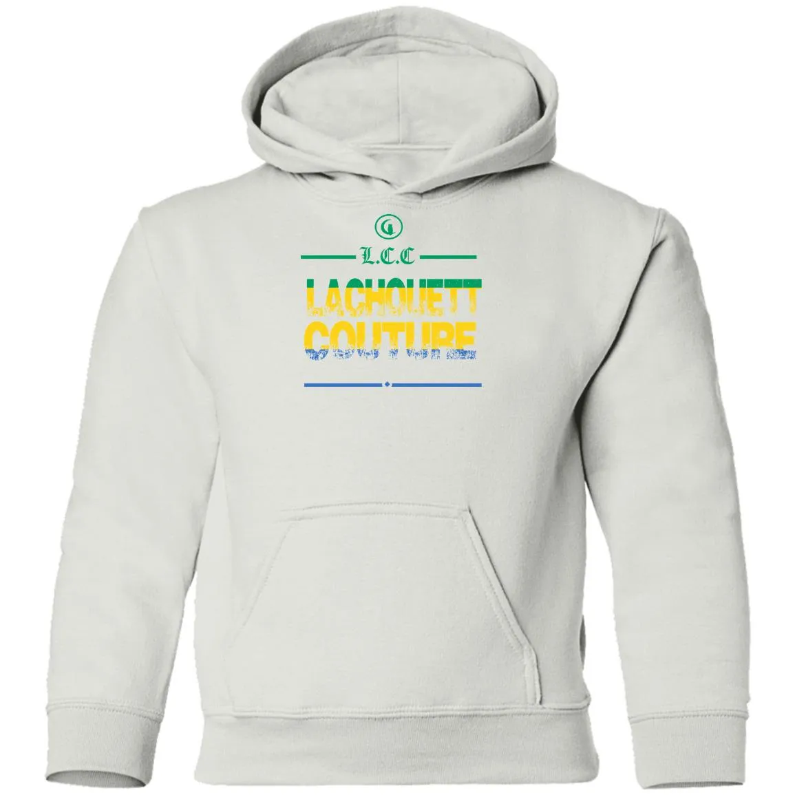 LCC GABON GRUNDGE YOUTH HOODIE