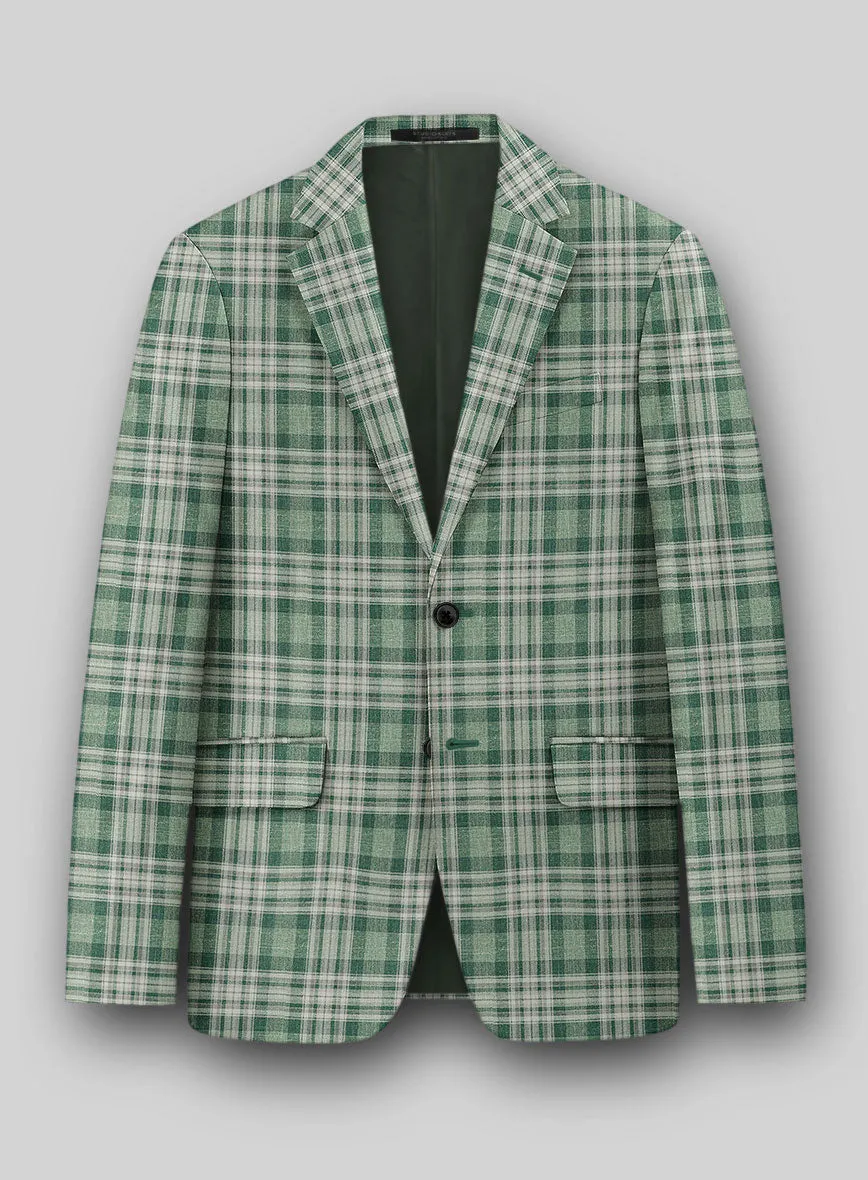 Loro Piana Federico Wool Silk Linen Jacket