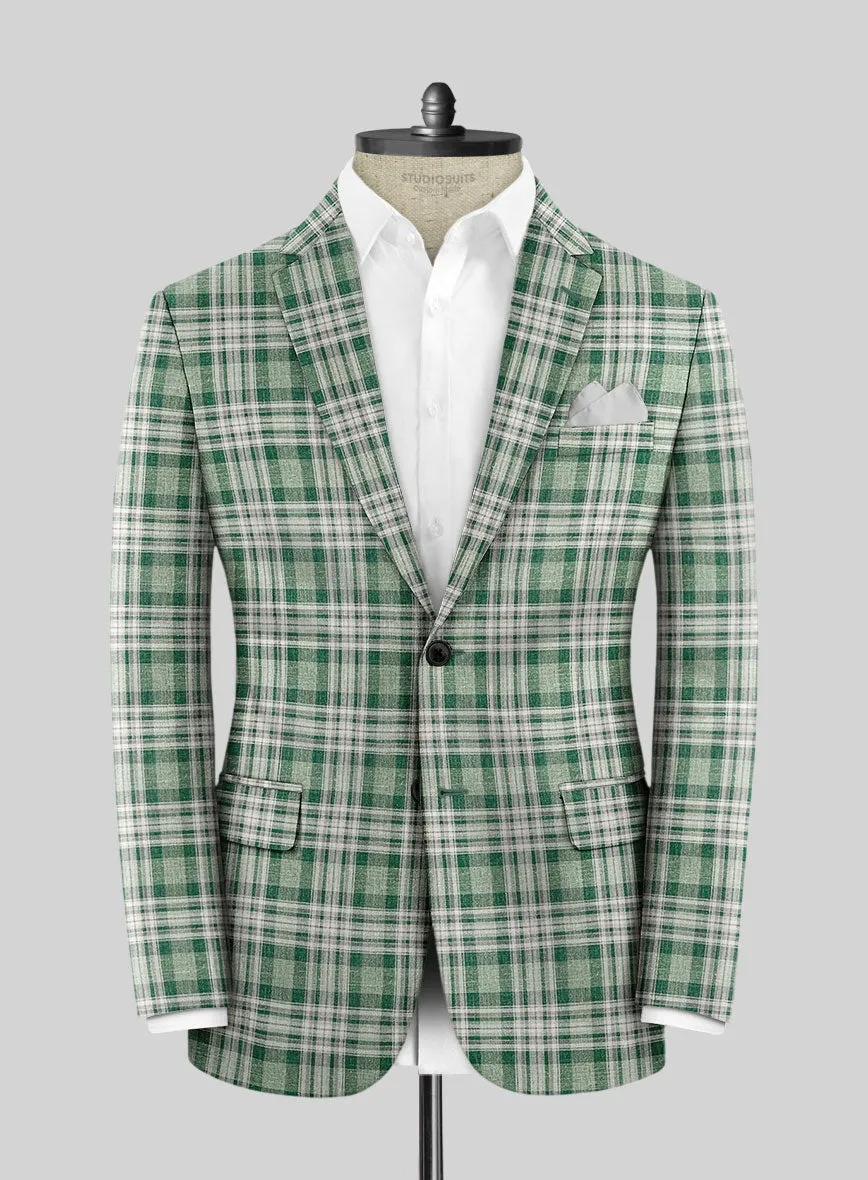 Loro Piana Federico Wool Silk Linen Jacket