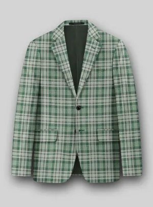 Loro Piana Federico Wool Silk Linen Jacket