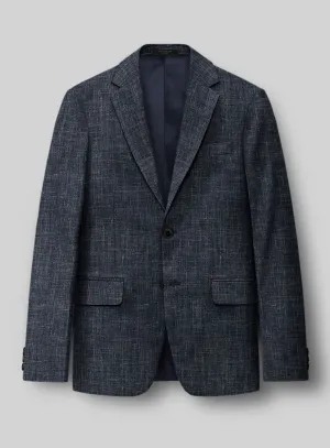 Loro Piana Marquez Wool Silk Linen Jacket