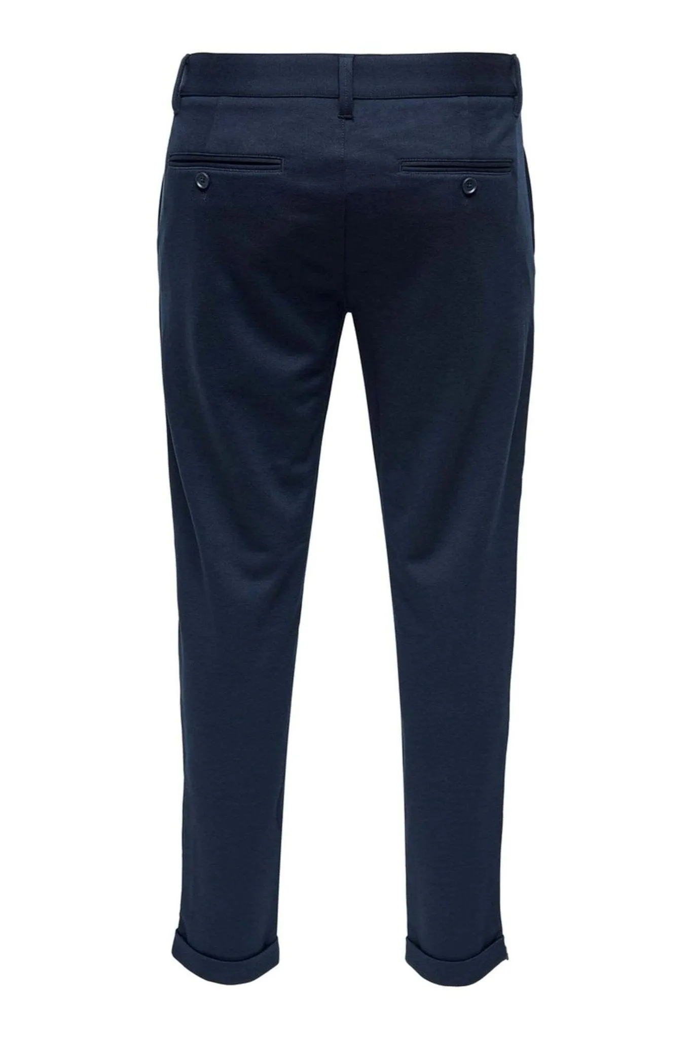 Mark Trousers Side zip - Navy