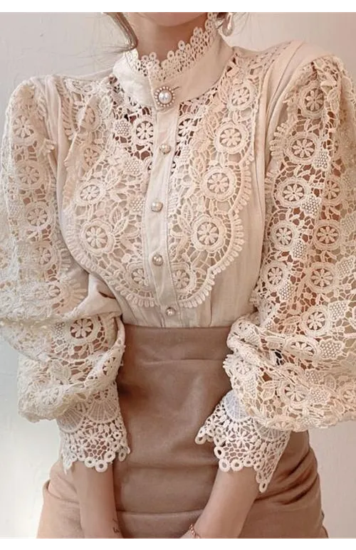 Maya Lace Blouse