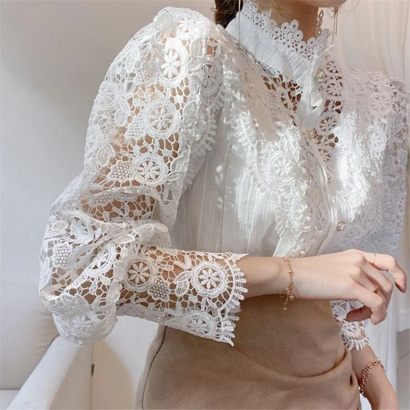 Maya Lace Blouse