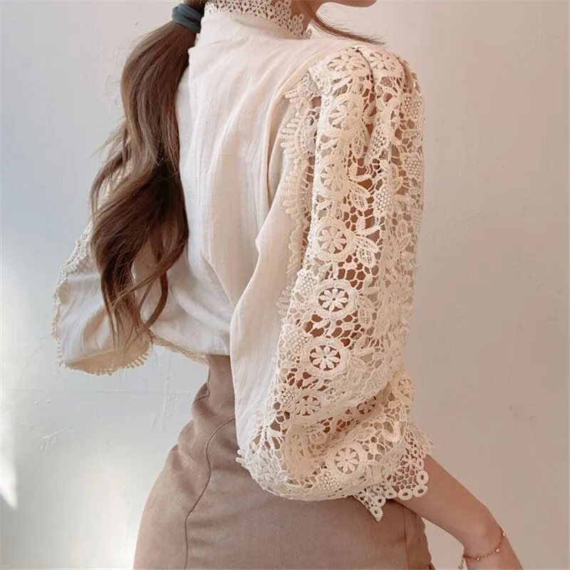 Maya Lace Blouse