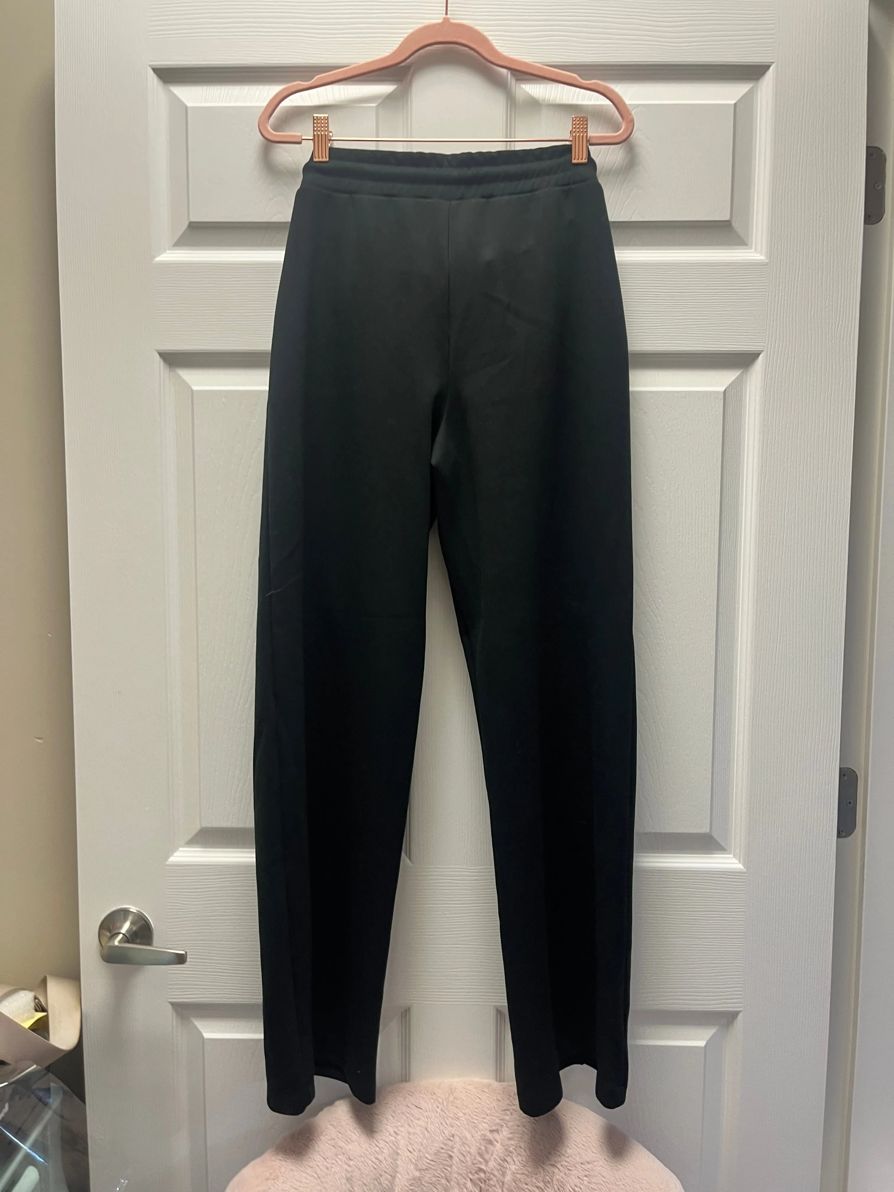 Mexx Sz S Dressy Black Sweat Drawstring Pant