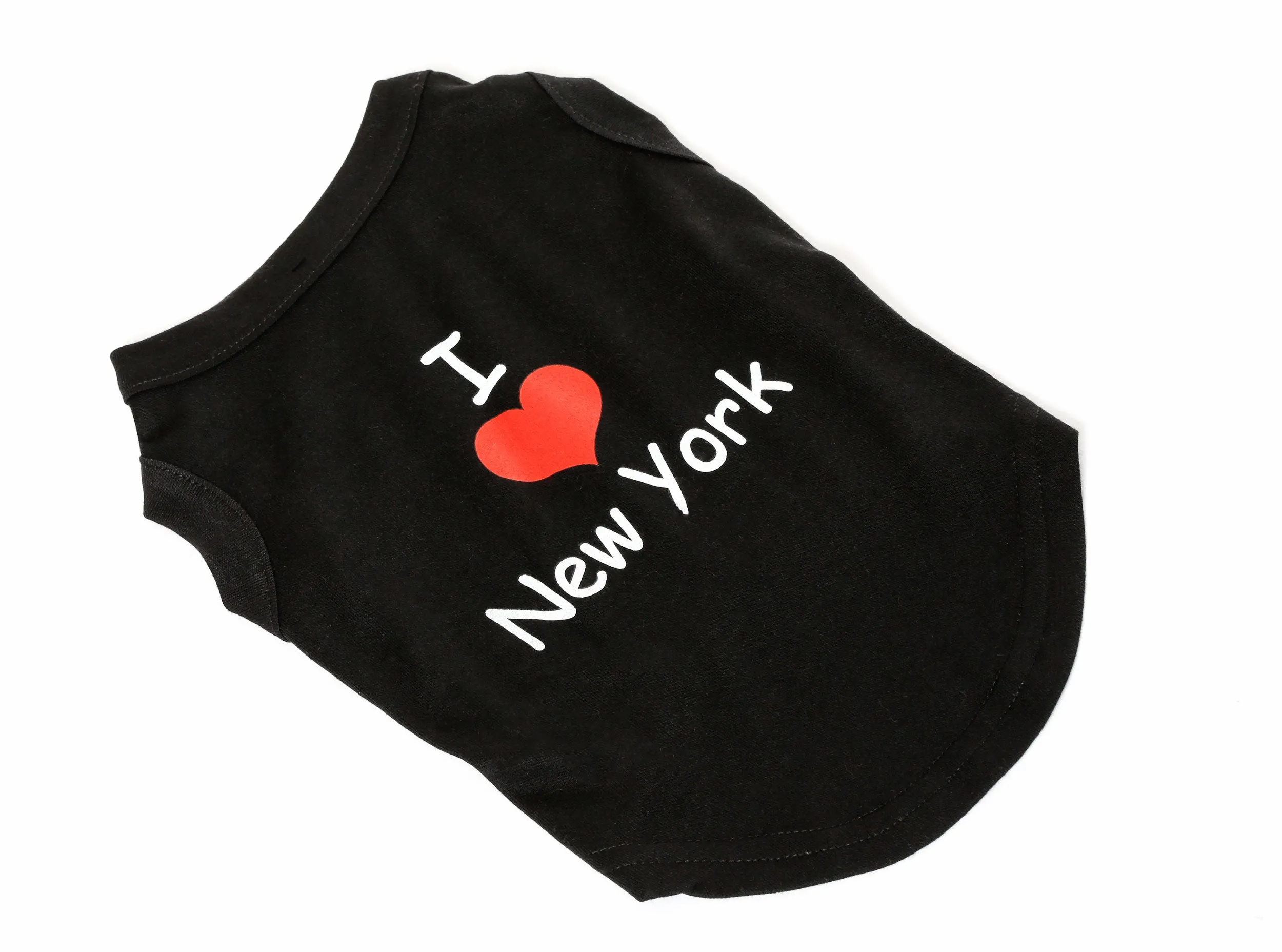 Muscle Tees - I Love New York - Dog Shirt