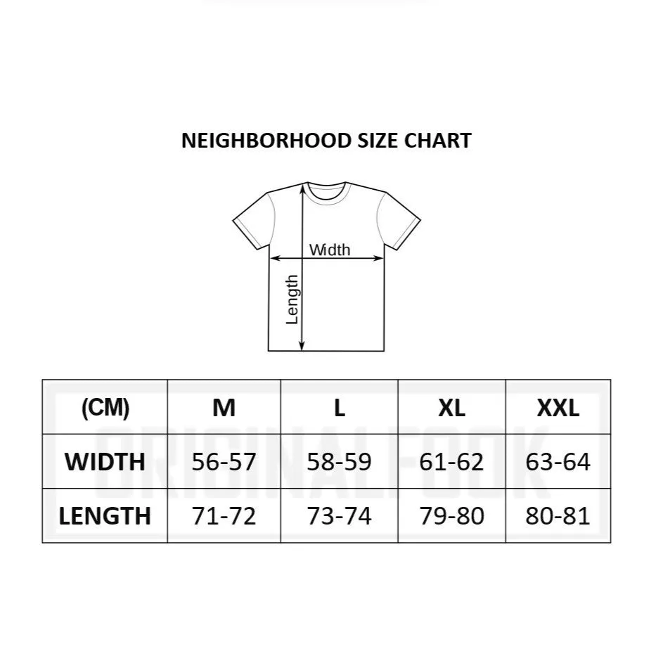 Neighborhood NH-19 Tee Black