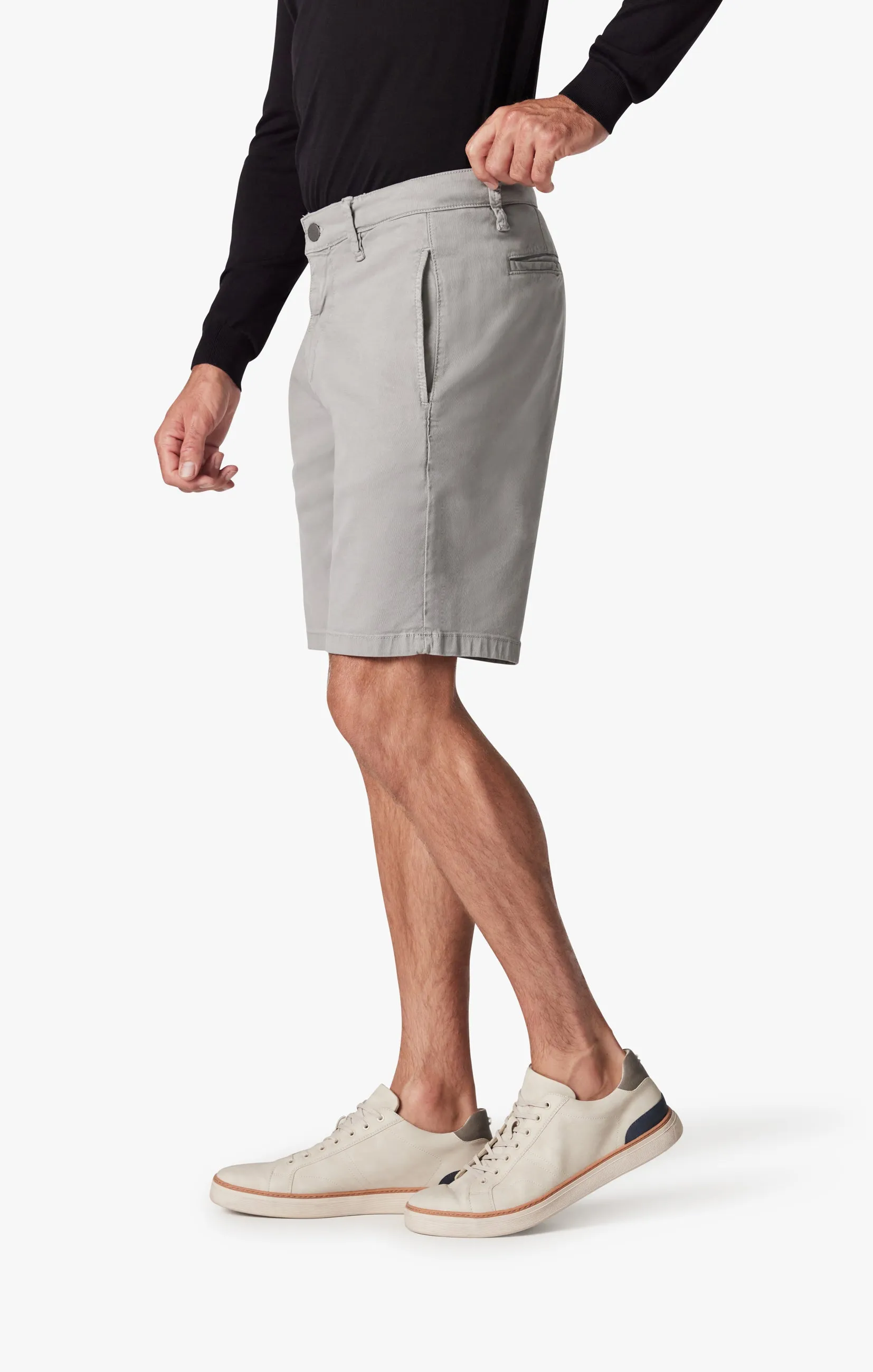 Nevada Shorts In Griffin Soft Touch