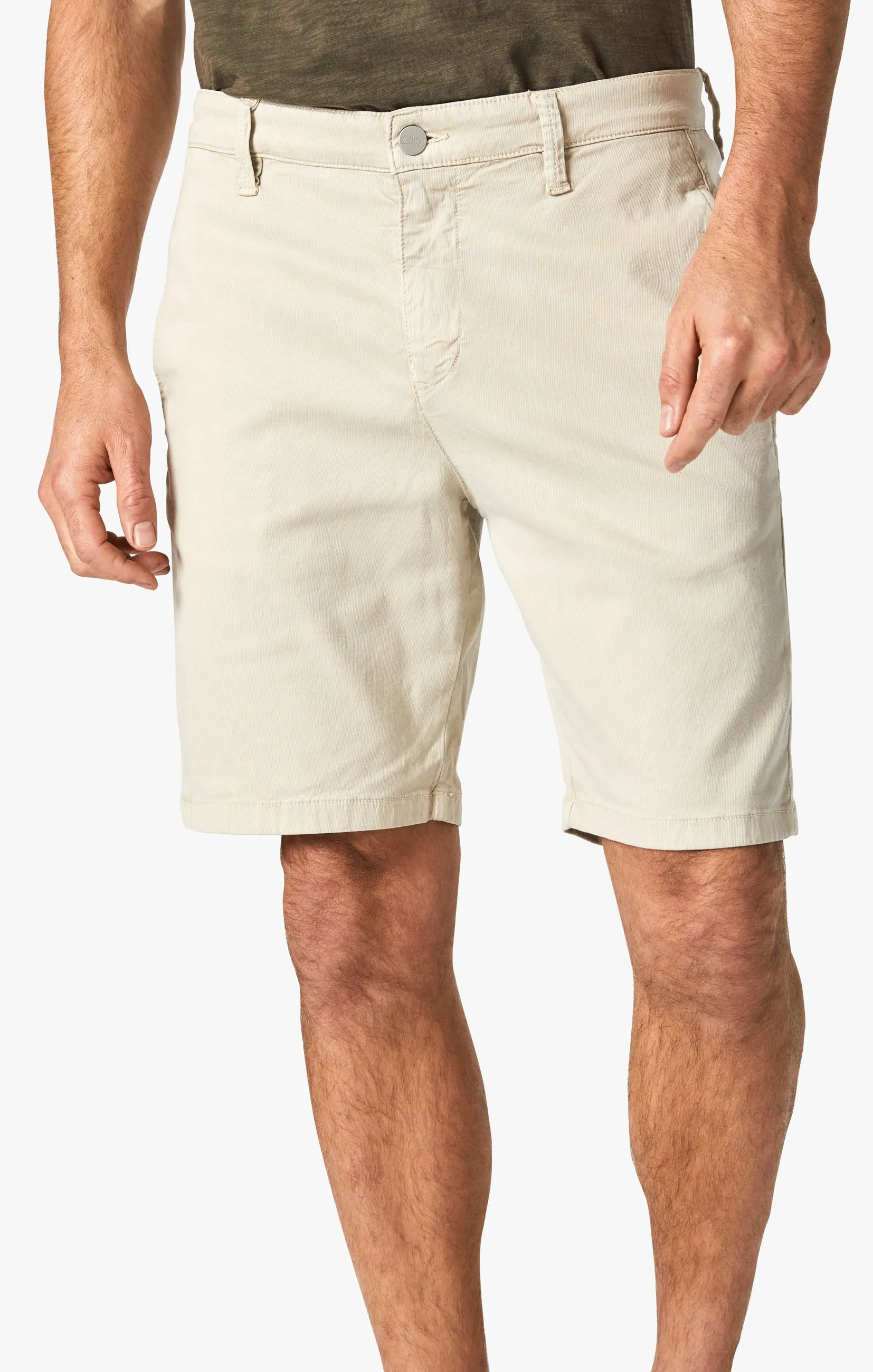 Nevada Shorts In Stone Soft Touch