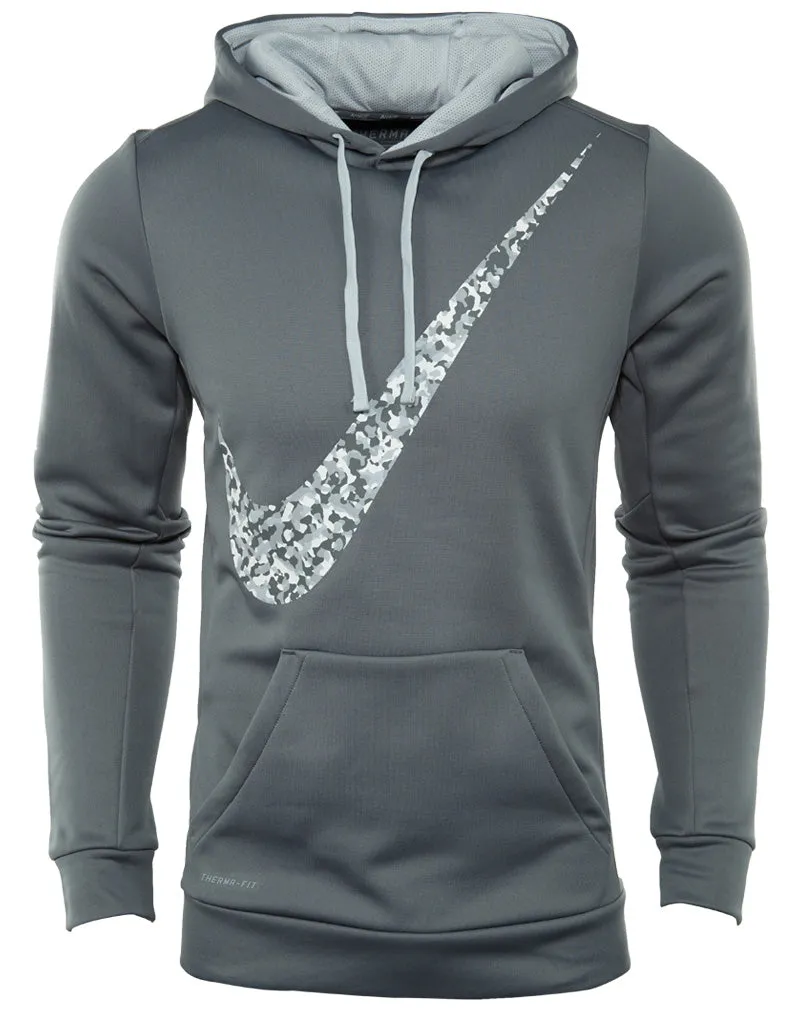 Nike  Ko Graphic Swoosh Training Hoodie Mens Style : 688305