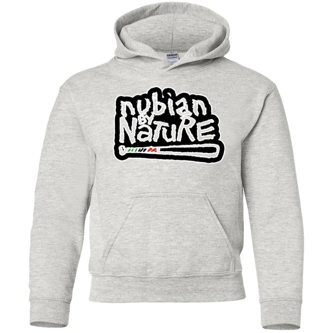 Nubian By Nature Youth Pullover Hoodie