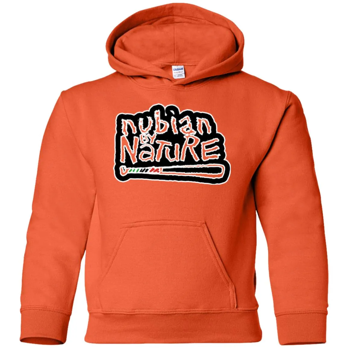 Nubian By Nature Youth Pullover Hoodie