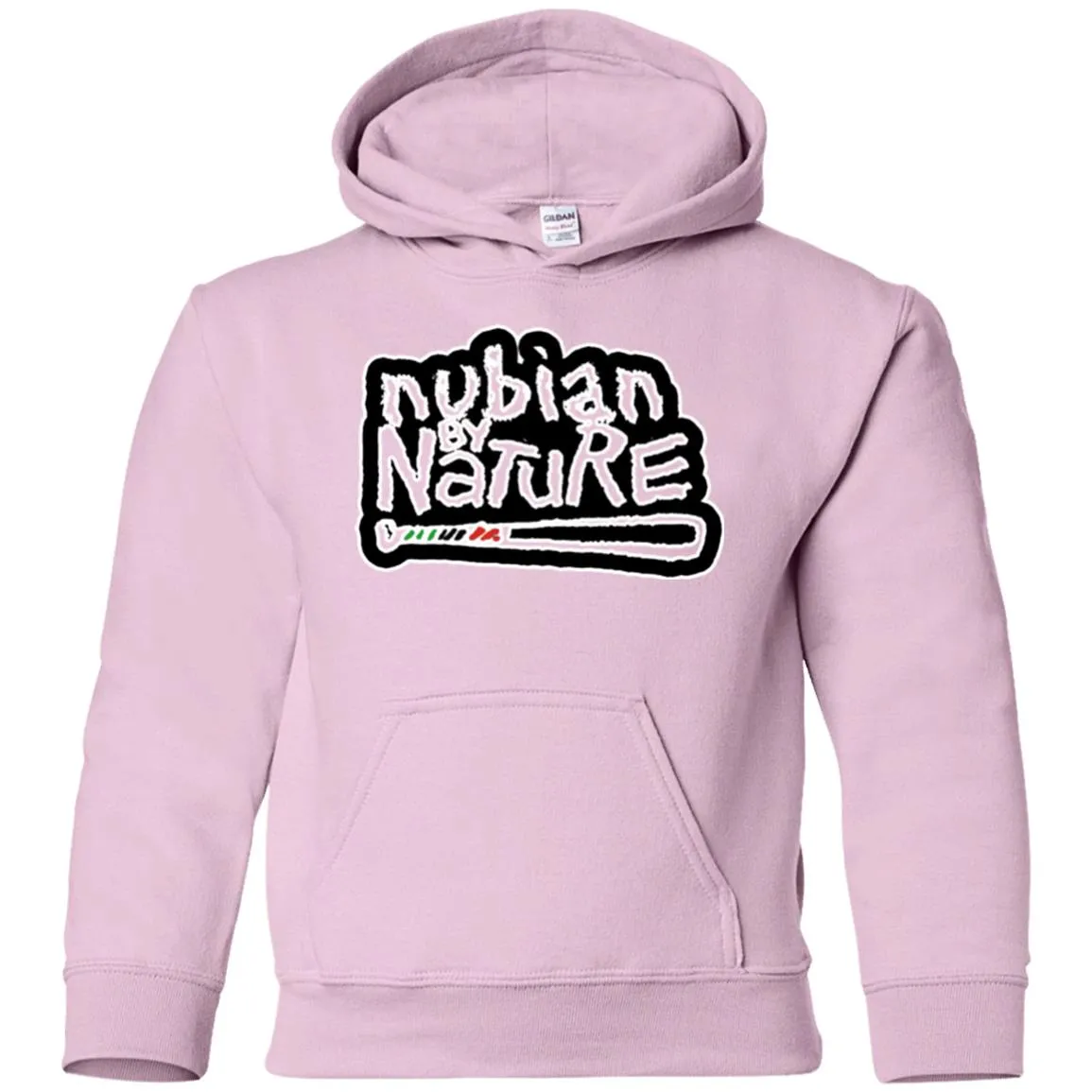 Nubian By Nature Youth Pullover Hoodie