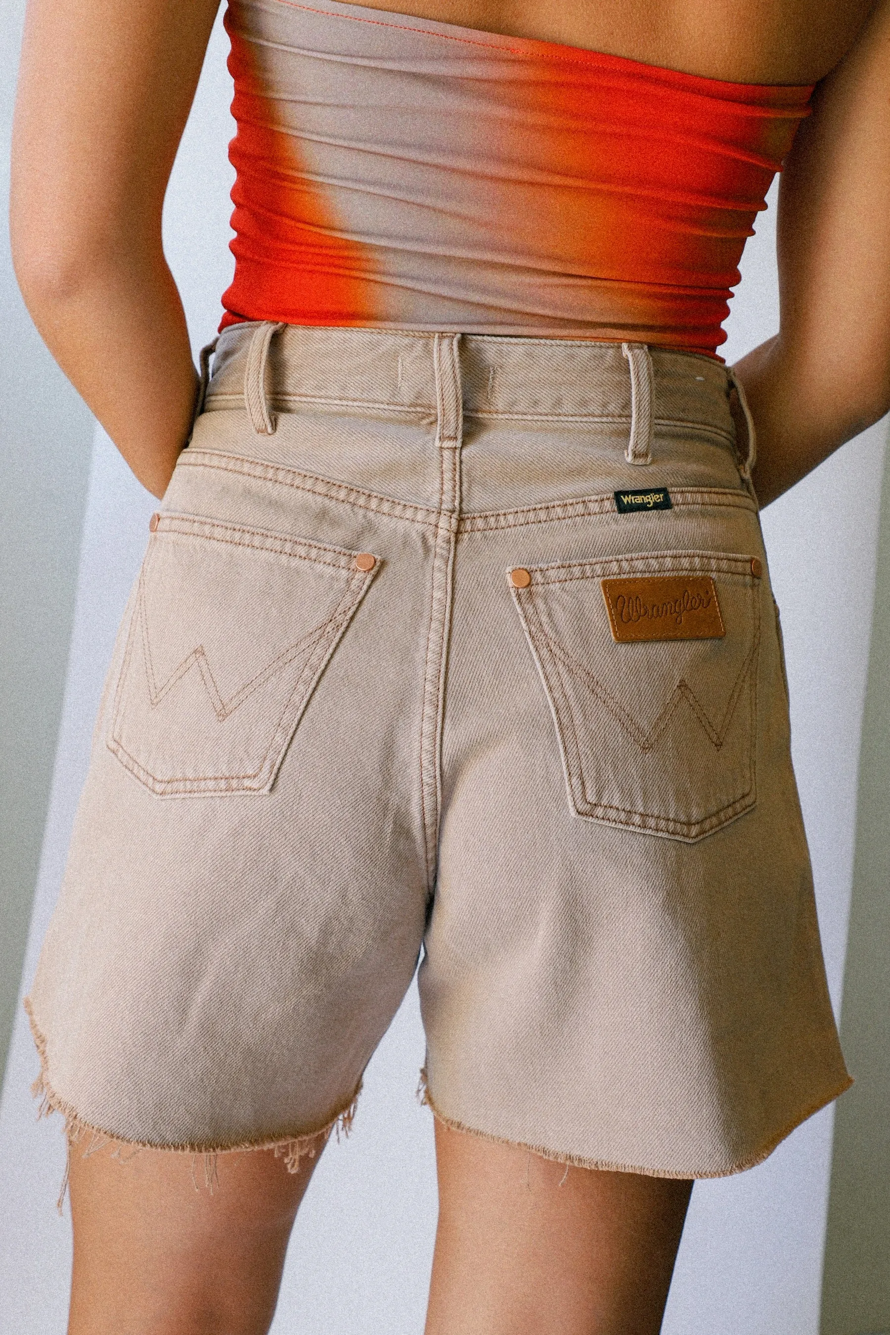 Ochre A-line Short