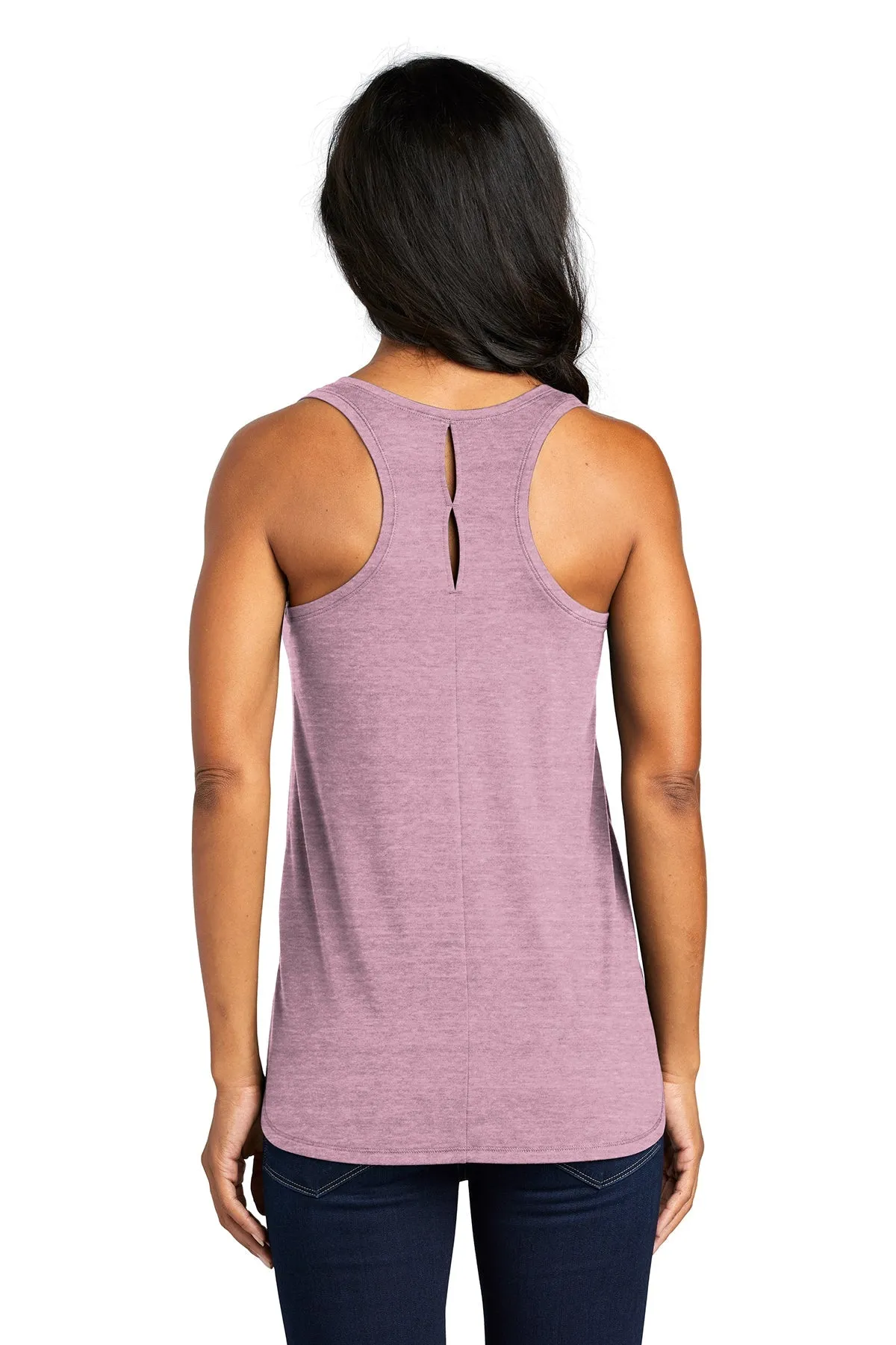 OGIO Ladies Luuma Branded Tank Tops, Lilac Heather