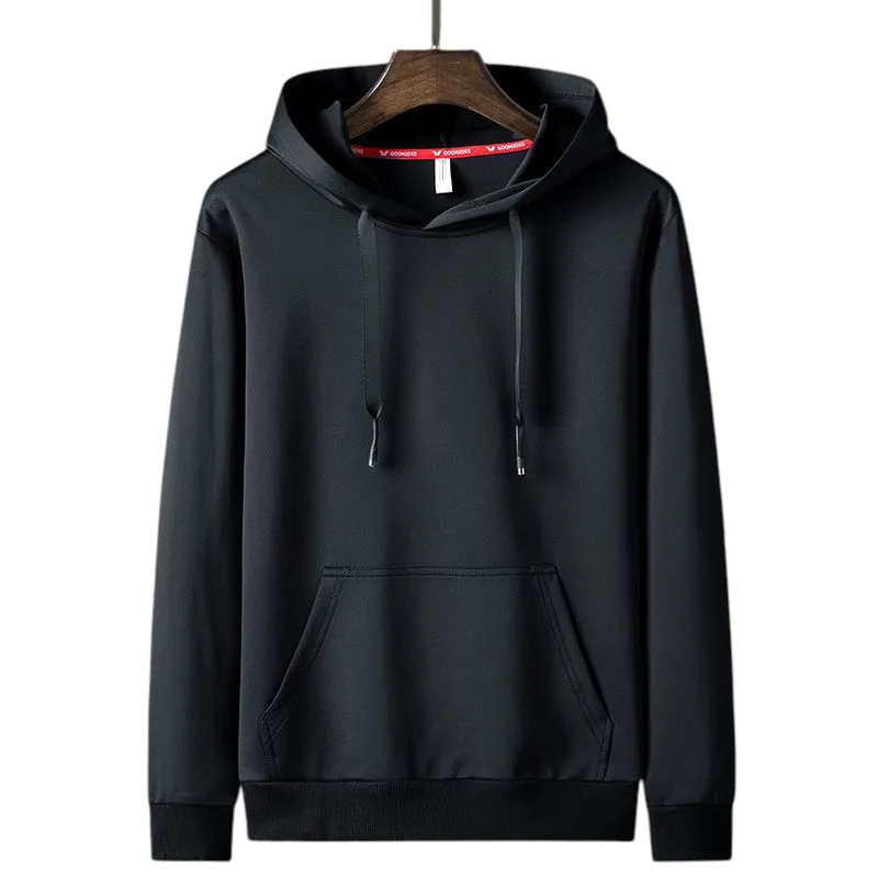 Pologize™ Casual Solid Hoodie