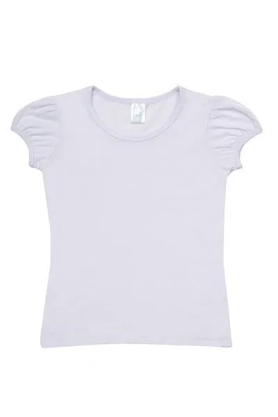 Ramo Girls Short Puff Sleeve Tee (T301GL)