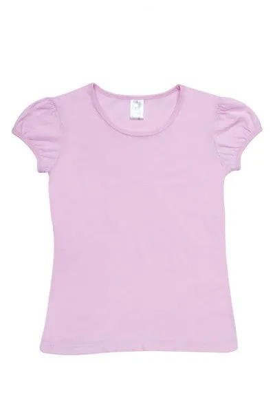 Ramo Girls Short Puff Sleeve Tee (T301GL)