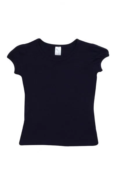 Ramo Girls Short Puff Sleeve Tee (T301GL)