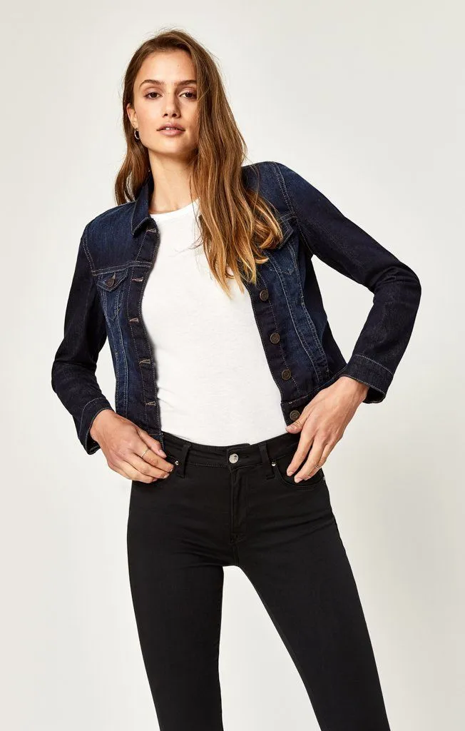 SAMANTHA JACKET IN DARK NOLITA