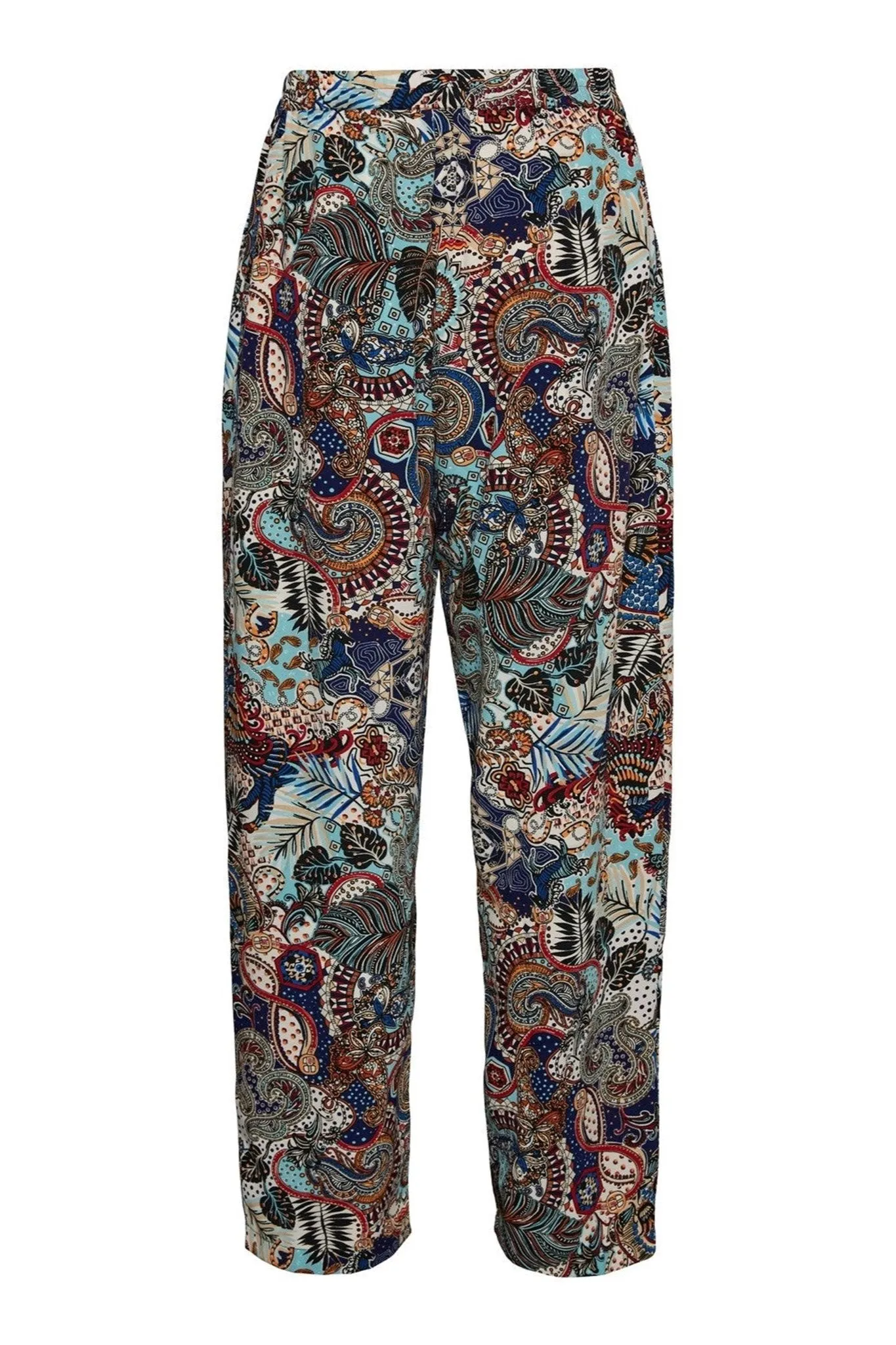 Sarai Trousers - Scuba Blue