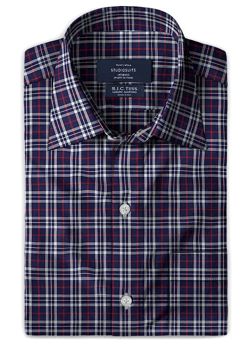 S.I.C. TESS. Italian Cotton Roni Shirt